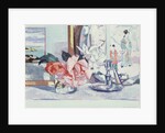 A Still Life - Roses by Francis Campbell Boileau Cadell