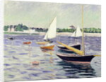 Sailing Boats at Argenteuil, 1891 by Gustave Caillebotte