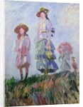 The Walk 1882 by Claude Monet