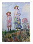 The Walk 1882 by Claude Monet