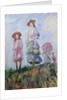 The Walk 1882 by Claude Monet