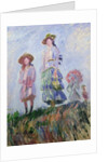 The Walk 1882 by Claude Monet