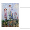 The Walk 1882 by Claude Monet