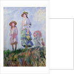 The Walk 1882 by Claude Monet