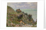 The Customs Officers' Hut at Pourville, 1882 by Claude Monet