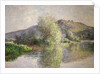 Little Islands at Port-Villez, 1883 by Claude Monet