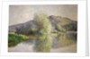 Little Islands at Port-Villez, 1883 by Claude Monet