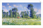 Effet du printemps, Giverny, 1890 by Claude Monet