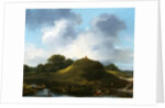 The Hill, 1761-65 by Jean-Honore Fragonard