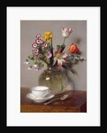 Spring Bouquet, 1865 by Ignace Henri Jean Fantin-Latour
