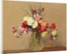 A Bouquet of Carnations, 1890 by Ignace Henri Jean Fantin-Latour