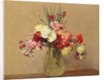 A Bouquet of Carnations, 1890 by Ignace Henri Jean Fantin-Latour
