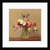 A Bouquet of Carnations, 1890 by Ignace Henri Jean Fantin-Latour