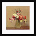A Bouquet of Carnations, 1890 by Ignace Henri Jean Fantin-Latour