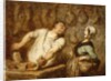 The Butcher, Montmartre Market, c.1857-58 by Honore Daumier