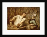 The Butcher, Montmartre Market, c.1857-58 by Honore Daumier