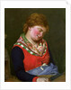 Peasant Woman Sleeping, 1853 by Gustave Courbet