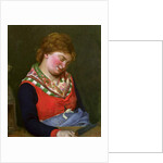 Peasant Woman Sleeping, 1853 by Gustave Courbet