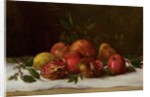 Still Life, c.1871-72 by Gustave Courbet