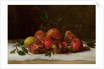 Still Life, c.1871-72 by Gustave Courbet