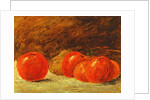 Still Life with Apples by Gustave Courbet
