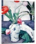 Still Life: Tulips in a Chinese Vase, 1924 by Samuel John Peploe