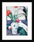 Still Life: Tulips in a Chinese Vase, 1924 by Samuel John Peploe