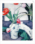 Still Life: Tulips in a Chinese Vase, 1924 by Samuel John Peploe
