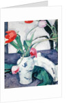 Still Life: Tulips in a Chinese Vase, 1924 by Samuel John Peploe