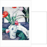 Still Life: Tulips in a Chinese Vase, 1924 by Samuel John Peploe
