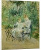 In the Garden, c.1885 by Berthe Morisot