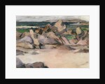 Treshnish Point, North End Iona, c.1934 by Francis Campbell Boileau Cadell