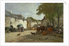 Animal Market at Daoulas, 1869 by Eugene Louis Boudin