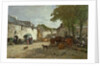 Animal Market at Daoulas, 1869 by Eugene Louis Boudin