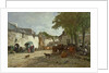 Animal Market at Daoulas, 1869 by Eugene Louis Boudin