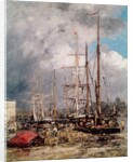 Fecamp, Herring Fishers, 1892-94 by Eugene Louis Boudin