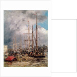 Fecamp, Herring Fishers, 1892-94 by Eugene Louis Boudin