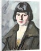 Head of a Young Girl, c.1920 by Samuel John Peploe