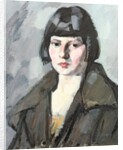 Head of a Young Girl, c.1920 by Samuel John Peploe