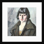 Head of a Young Girl, c.1920 by Samuel John Peploe