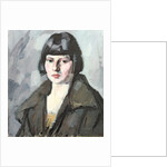 Head of a Young Girl, c.1920 by Samuel John Peploe