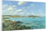 The Bay of Douarnenez, 1897 by Eugene Louis Boudin