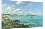 The Bay of Douarnenez, 1897 by Eugene Louis Boudin
