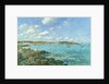 The Bay of Douarnenez, 1897 by Eugene Louis Boudin