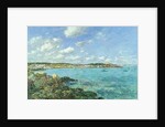 The Bay of Douarnenez, 1897 by Eugene Louis Boudin