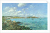 The Bay of Douarnenez, 1897 by Eugene Louis Boudin