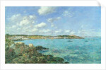 The Bay of Douarnenez, 1897 by Eugene Louis Boudin