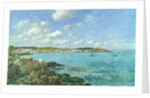 The Bay of Douarnenez, 1897 by Eugene Louis Boudin
