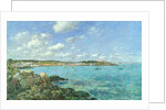 The Bay of Douarnenez, 1897 by Eugene Louis Boudin