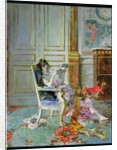 Girl Reading in a Salon, 1876 by Giovanni Boldini